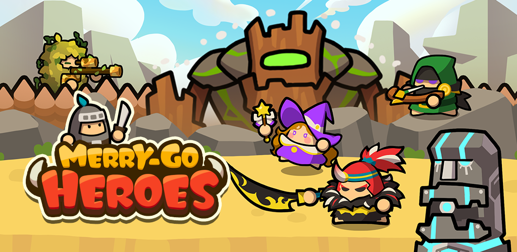Merry-Go-Heroes